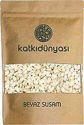 Katkı Dünyası Beyaz Susam 500 gr