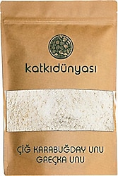 Katkı Dünyası Çiğ Greçka Karabuğday Unu 1 kg