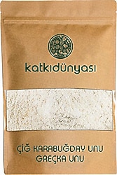 Katkı Dünyası Çiğ Greçka Karabuğday Unu 500 gr