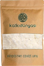 Katkı Dünyası Hindistan Cevizi Unu 500 gr