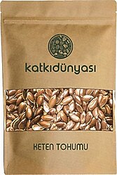 Katkı Dünyası Keten Tohumu 250 gr