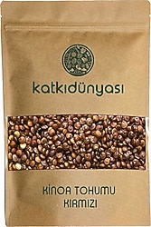 Katkı Dünyası Kırmızı Kinoa Tohumu 500 gr