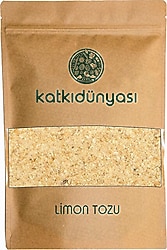 Katkı Dünyası Limon Tozu 100 gr
