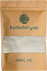 Katkı Dünyası Pirinç Unu 1 kg