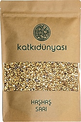 Katkı Dünyası Sarı Haşhaş 500 gr