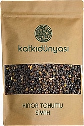 Katkı Dünyası Siyah Kinoa Tohumu 100 gr