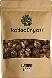 Katkı Dünyası Tane Sumak 500 gr