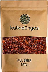 Katkı Dünyası Tatlı Pul Biber 250 gr