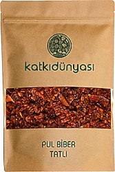 Katkı Dünyası Tatlı Pul Biber 500 gr