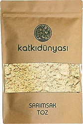 Katkı Dünyası Toz Sarımsak 100 gr