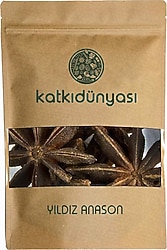 Katkı Dünyası Yıldız Anason 500 gr