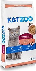 Katzoo Somonlu 15 g Kedi Maması
