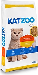 Katzoo Tavuklu 15 kg Yavru Kedi Maması