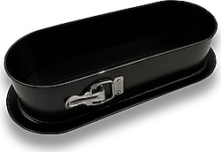 Kaufmann Classic 34x12 cm Kelepçeli Baton Kek Kalıbı