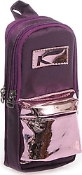 Kaukko K2125 Bright Aynalı Mor Kalemlik