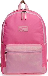 Kaukko K1098 Bright Simli Pembe Sırt Çantası