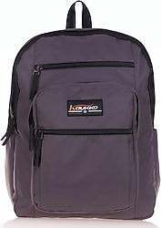 Kaukko K1427 Full Pocket Gri Okul Sırt Çantası