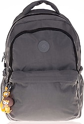 Kaukko K1439 Crazy Grey Okul Sırt Çantası