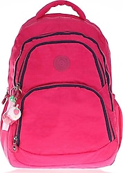 Kaukko K1441 Crazy Pink Okul Sırt Çantası