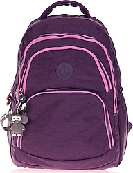 Kaukko K1443 Crazy Purple Okul Sırt Çantası