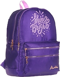 Kaukko K1563 Sparkle Mor Okul Sırt Çantası