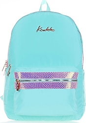 Kaukko Magic Gloss K1584 Mint Okul Sırt Çantası