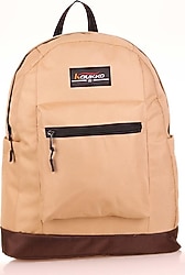 Kaukko K1640 Mountain Krem Okul Sırt Çantası