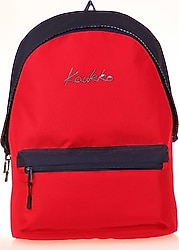 Kaukko K1661 Hat Red Okul Sırt Çantası