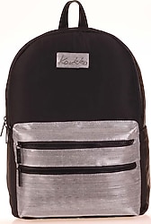 Kaukko Magic Dreams Leather K1722 Black Okul Sırt Çantası