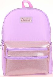 Kaukko Magic Dreams Leather K1726 Lilac Okul Sırt Çantası