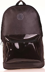 Kaukko K1741 Magical Plain Black Okul Sırt Çantası