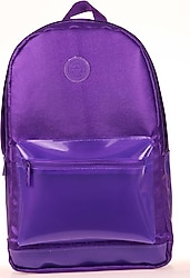 Kaukko K1742 Magical Plain Purple Okul Sırt Çantası