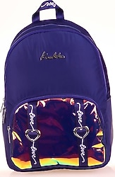 Kaukko K1768 Mirror Navy Blue Okul Sırt Çantası
