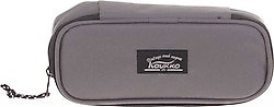 Kaukko K2364 Özel Bölmeli Gri Kalemlik