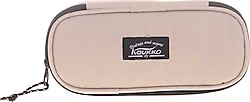 Kaukko K2370 Özel Bölmeli Krem Kalemlik