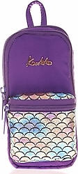 Kaukko K2474 Bright Scale Junior Bag Mor Kalemlik