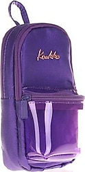 Kaukko K2502 Magical Junior Bag Transparent Mor Kalemlik