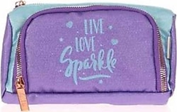 Kaukko K2532 Sparkle Plump Duble Koyu Lila Kalemlik