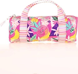 Kaukko K2595 Travel Double Stripe Pink Kalemlik