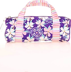 Kaukko K2596 Travel Double Stripe Purple Kalemlik