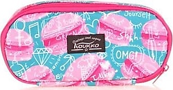 Kaukko K2628 Nature Macaron Özel Bölmeli Kalemlik