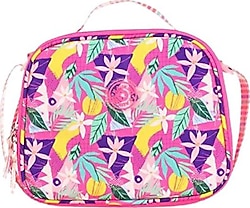 Kaukko K9037 Double Stripe Pink Beslenme Çantası