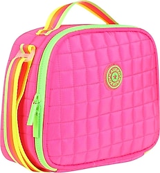 Kaukko K9046 Quilted Pink Beslenme Çantası