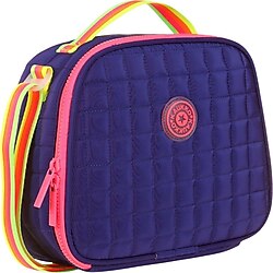 Kaukko K9048 Quilted Navy Blue Beslenme Çantası
