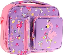 Kaukko Kids L7240 Plush Flamingo Beslenme Çantası