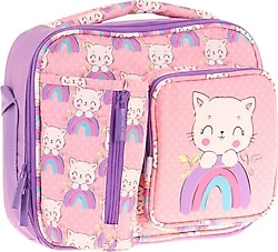 Kaukko Kids L7241 Plush Cat Beslenme Çantası