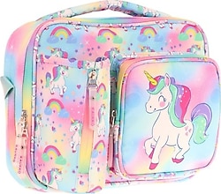 Kaukko Kids L7243 Plush Unicorn Beslenme Çantası
