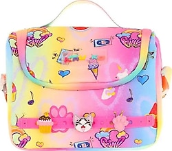 Kaukko Kids L7244 Fancy Rainbow Beslenme Çantası