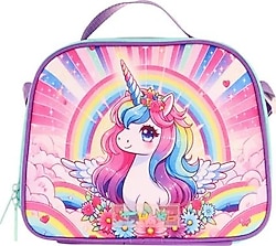 Kaukko Kids L7249 Layer Unicorn Beslenme Çantası