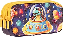 Kaukko Kids L8273 Layer Astronaut 3 Bölmeli Kalemlik